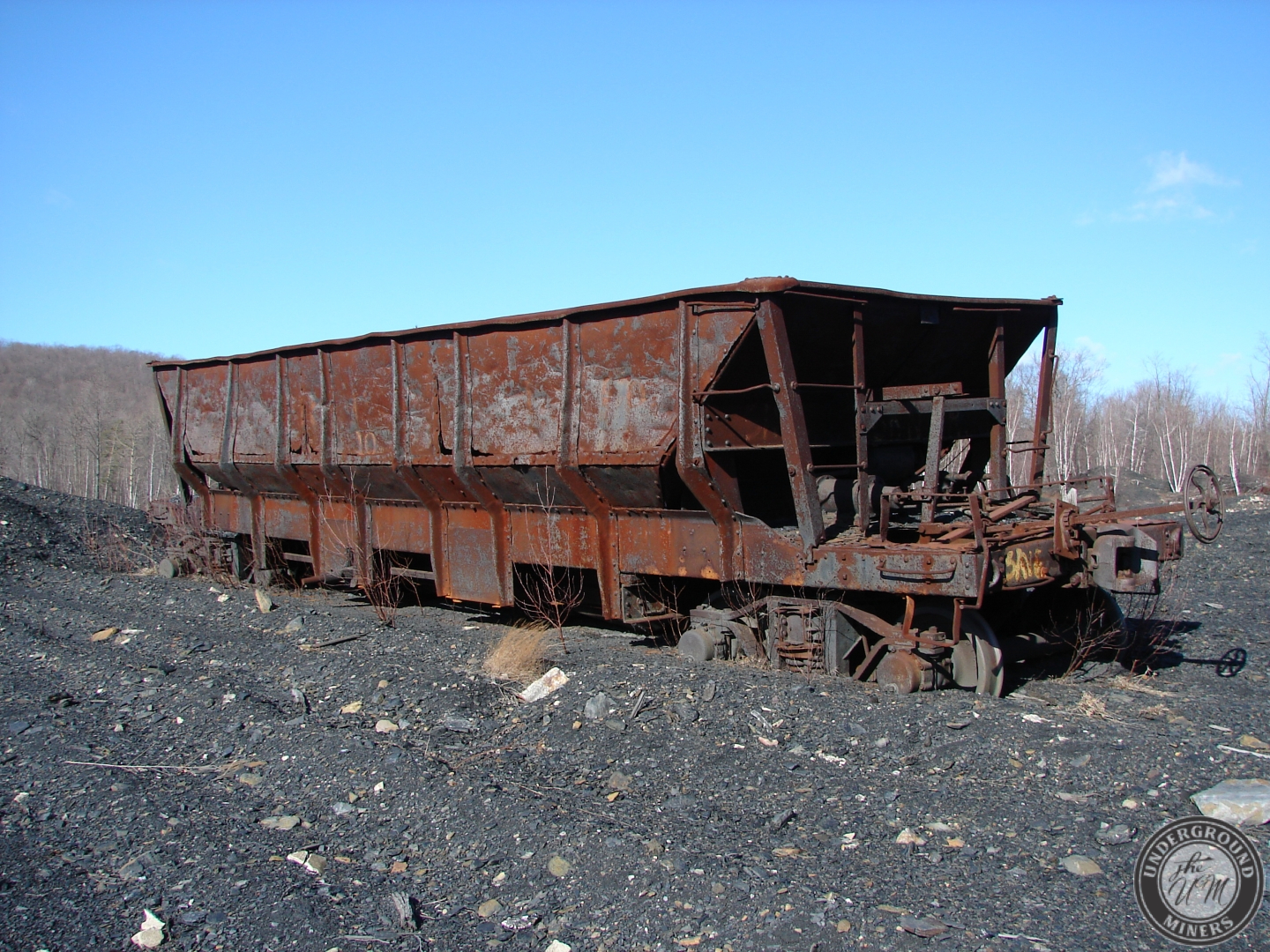 Locust Summit Breaker Underground Miners