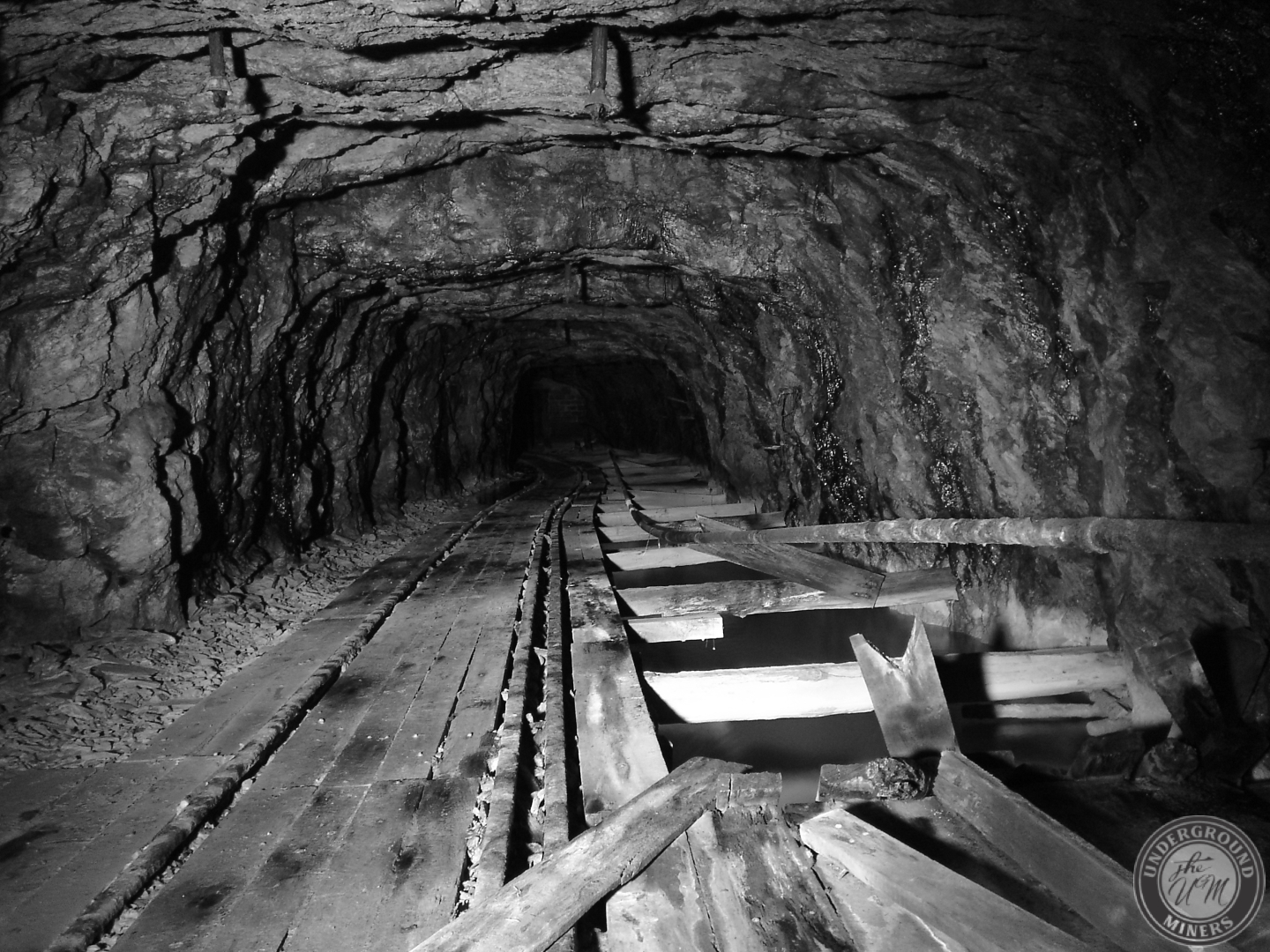Oak Hill Colliery Underground Miners