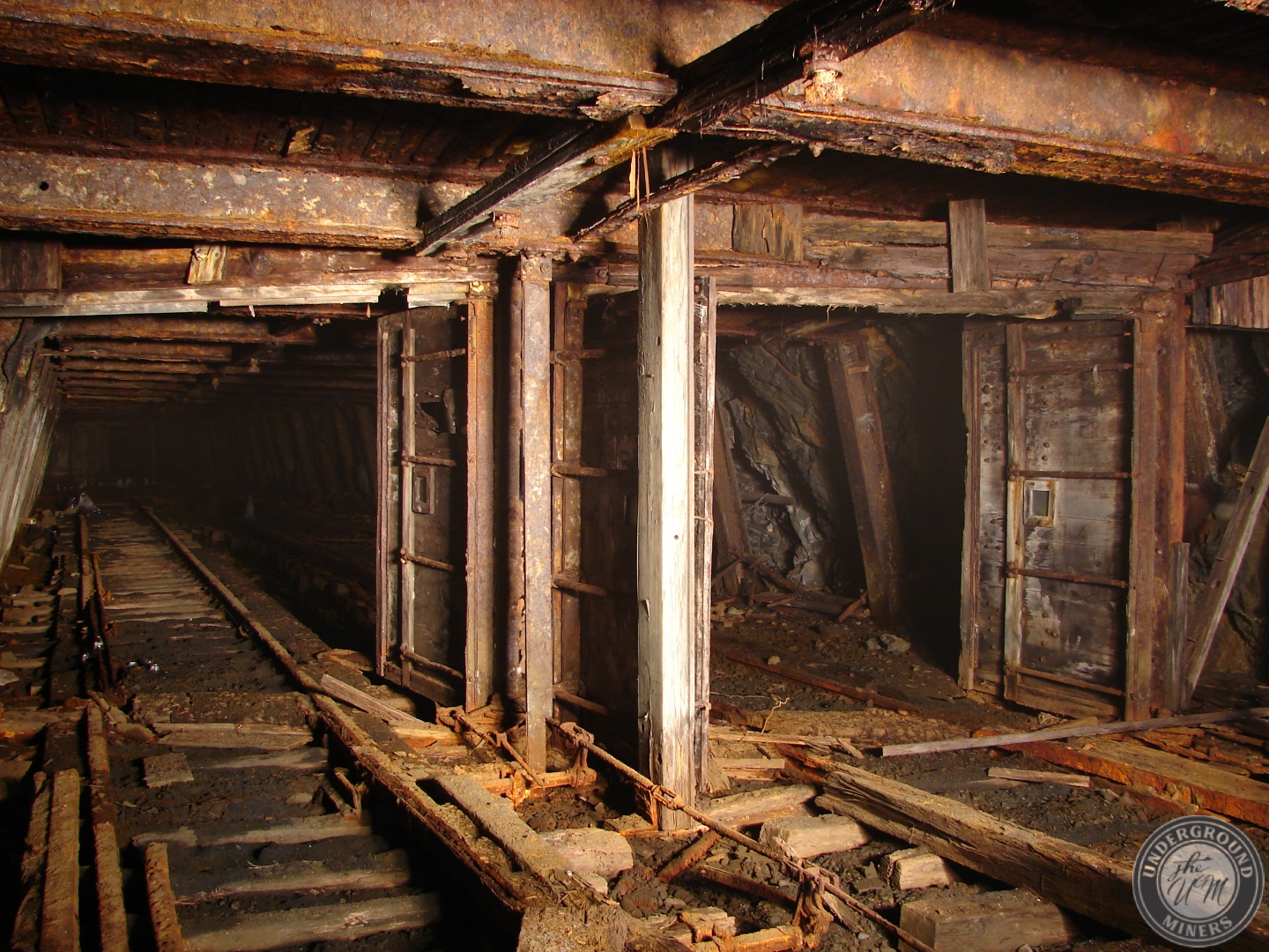 Coaldale No 8 Colliery Underground Miners