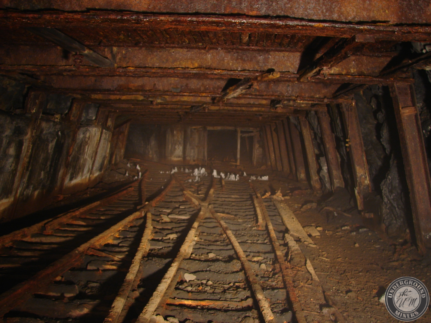 Coaldale No 8 Colliery Underground Miners