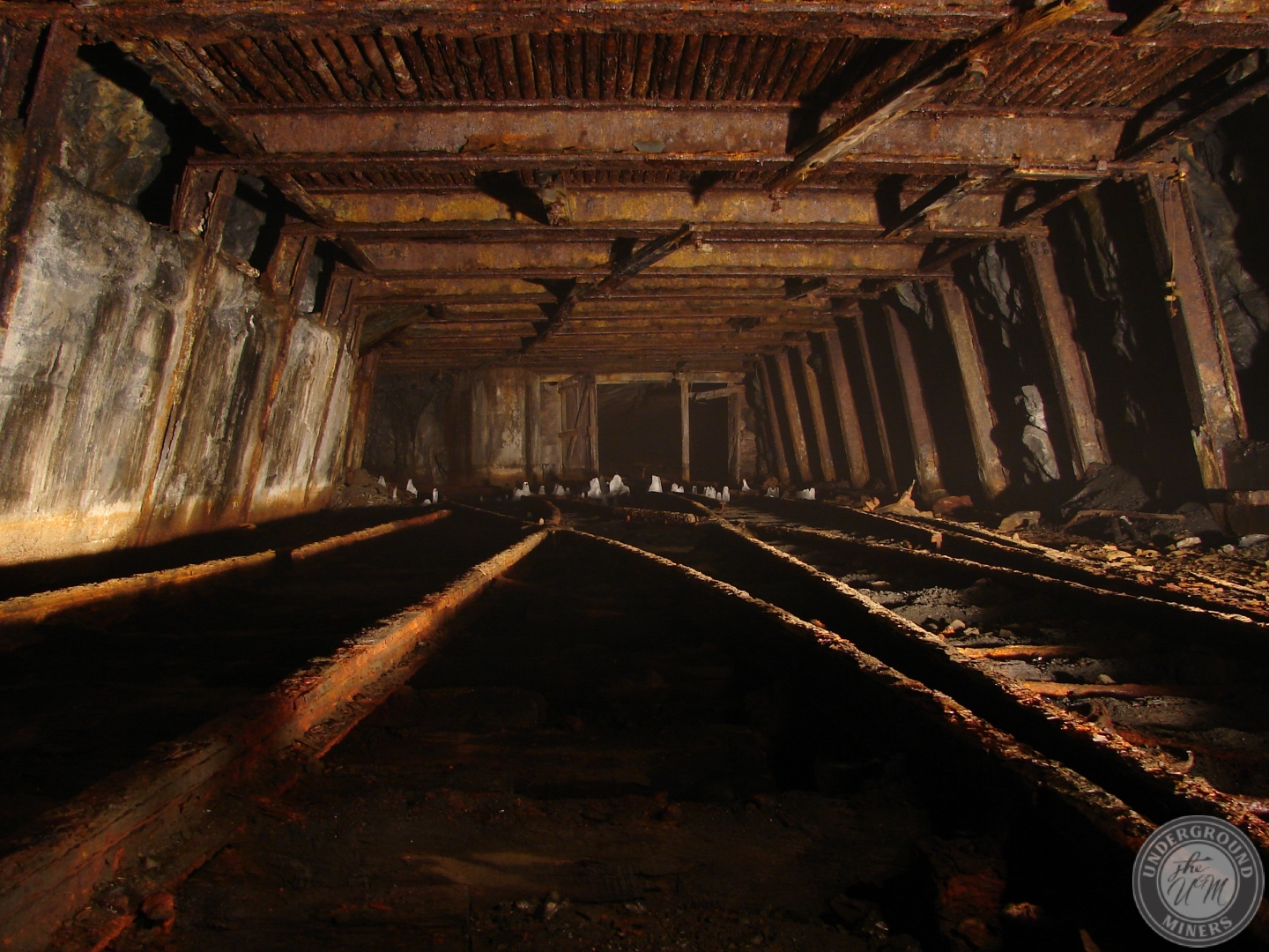 Coaldale No 8 Colliery Underground Miners