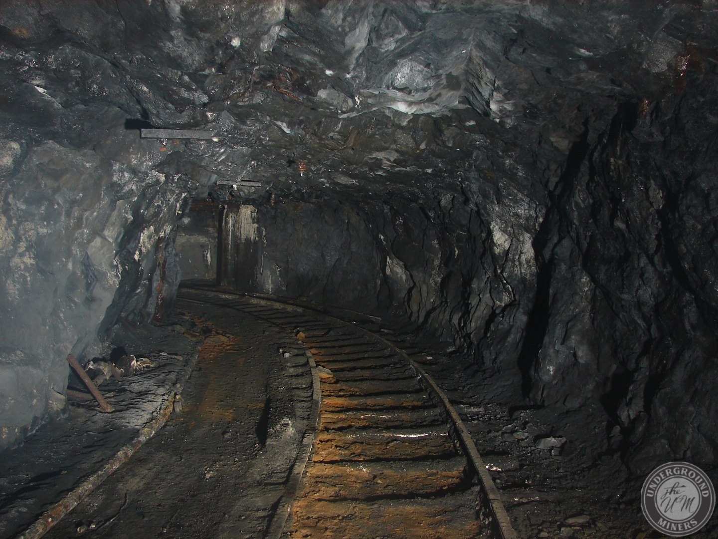 Coaldale No 8 Colliery Underground Miners