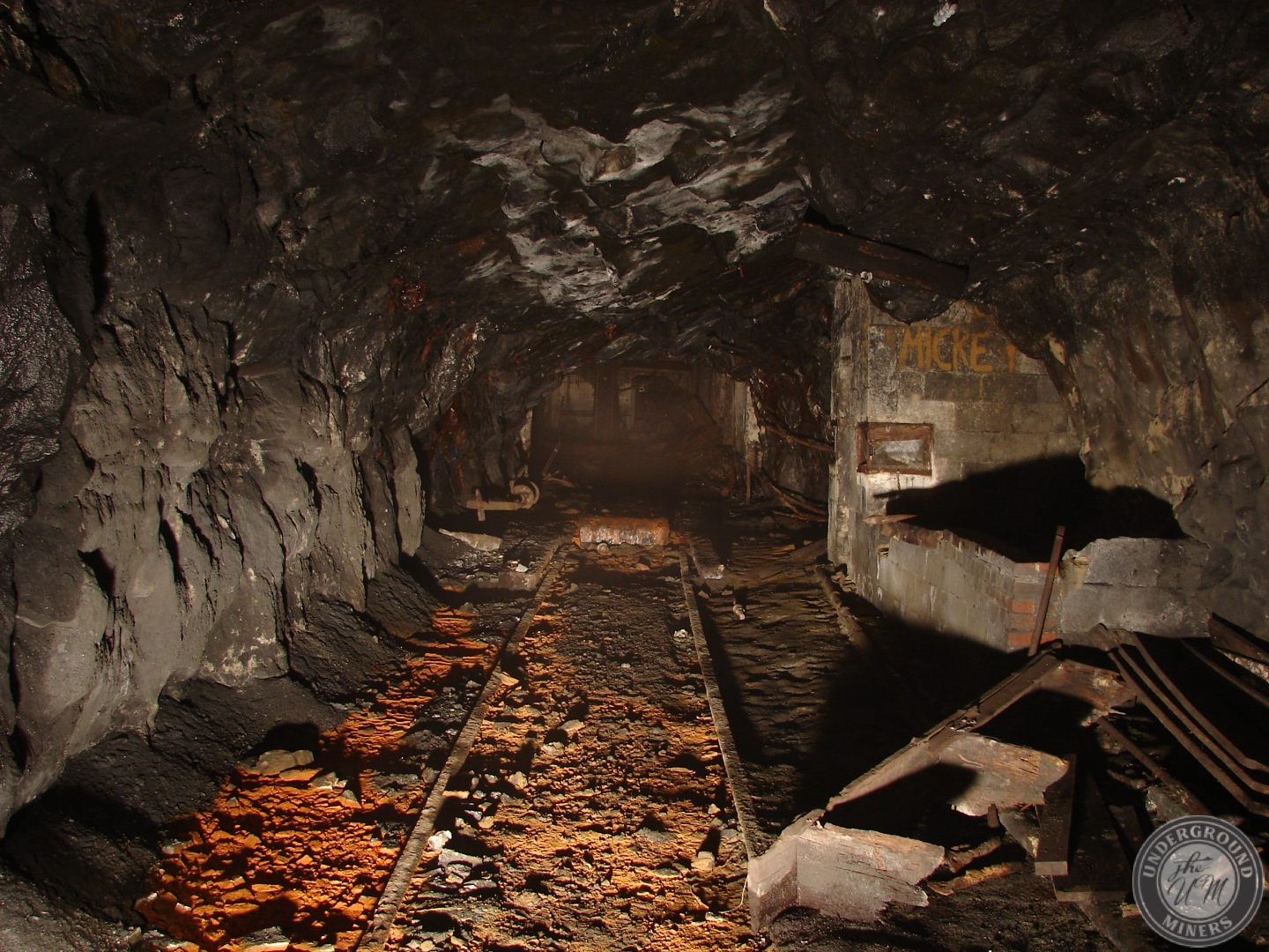 Coaldale No 8 Colliery Underground Miners