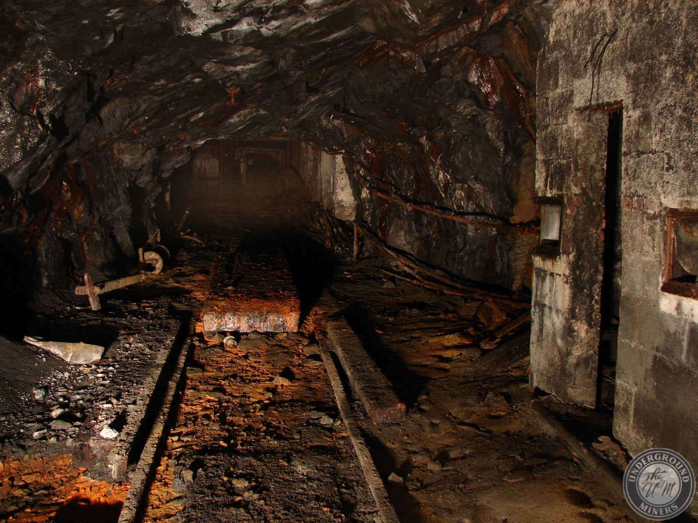 Coaldale No 8 Colliery Underground Miners