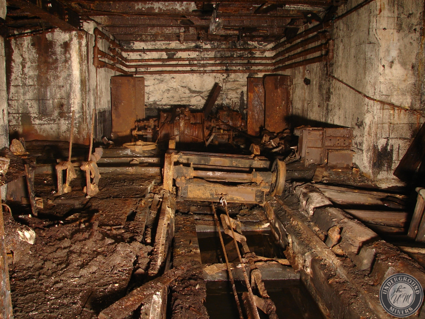 Coaldale No 8 Colliery Underground Miners