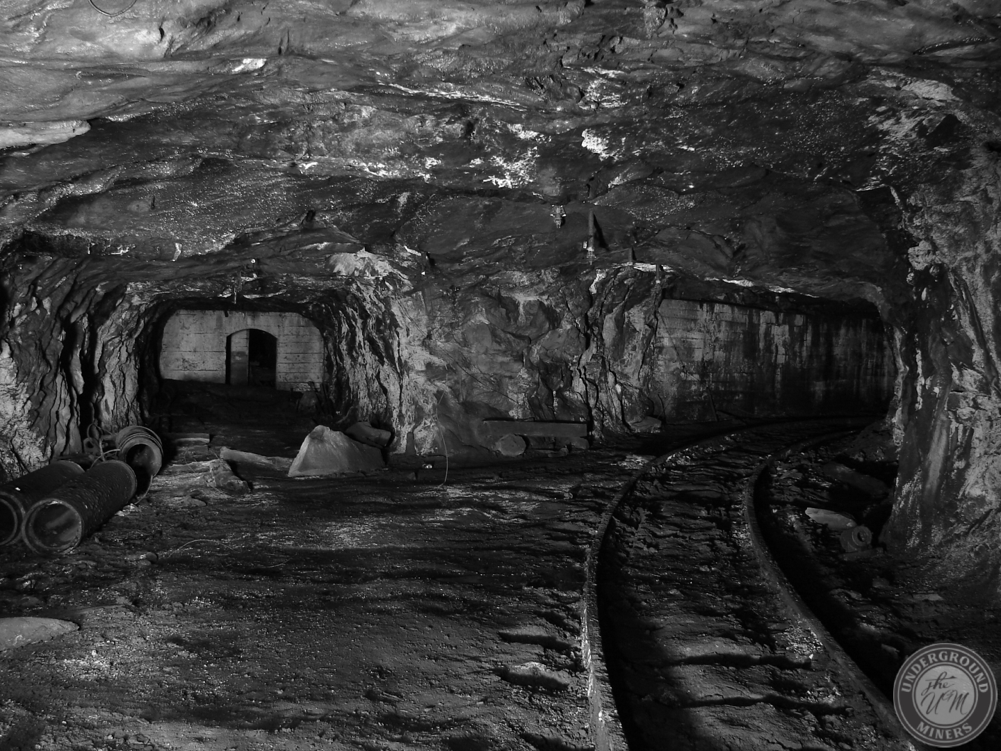 Coaldale No 8 Colliery Underground Miners