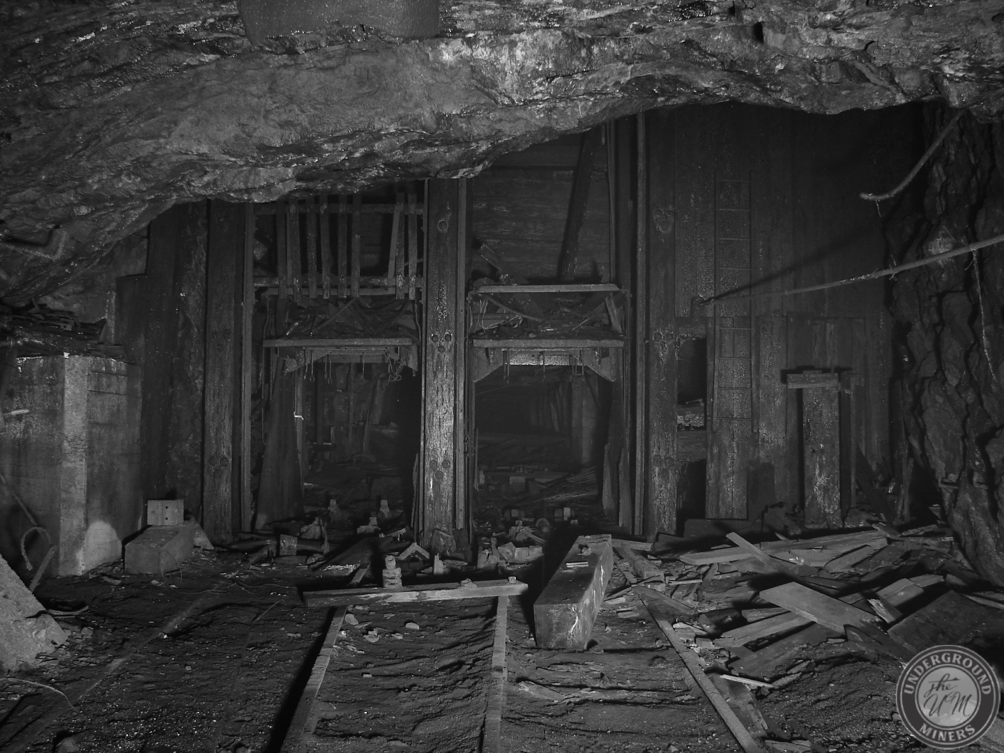 Coaldale No 8 Colliery Underground Miners