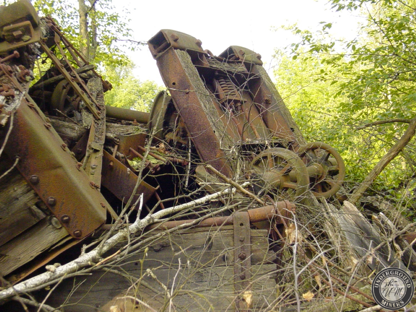 NYO&W Mayfield Rail Yard (Baumann’s Scrap Yard) Underground Miners