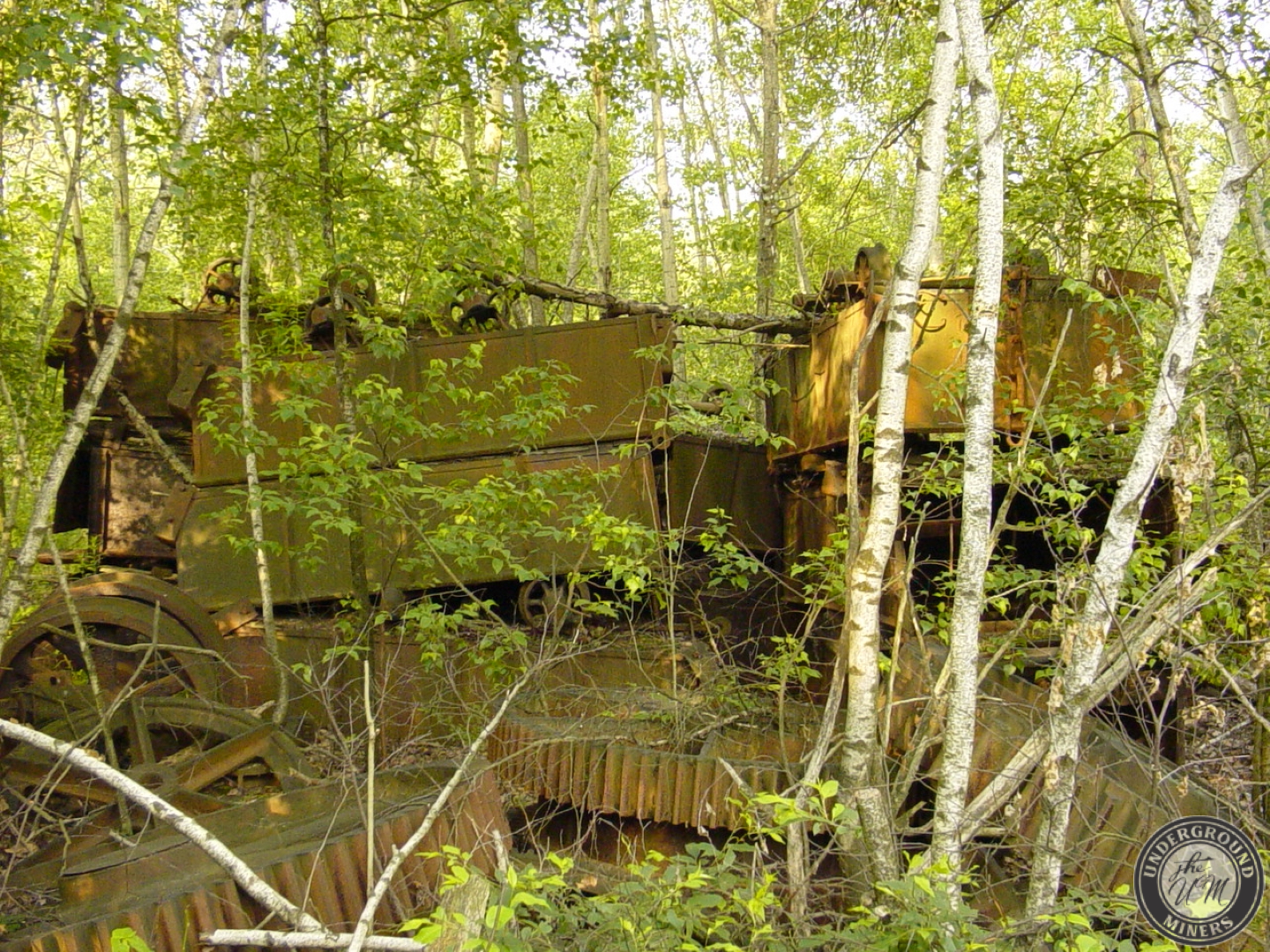 NYO&W Mayfield Rail Yard (Baumann’s Scrap Yard) Underground Miners