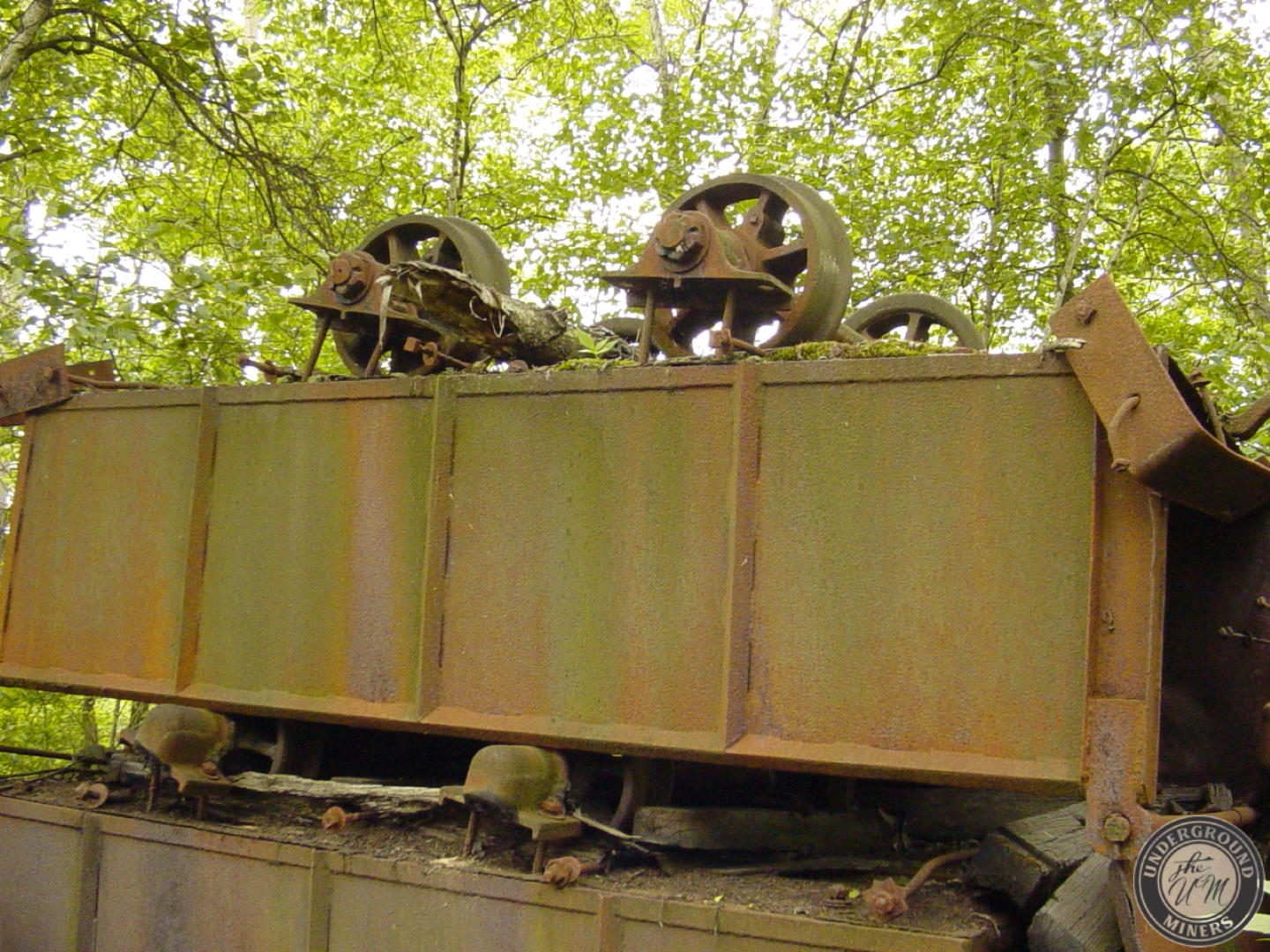 NYO&W Mayfield Rail Yard (Baumann’s Scrap Yard) Underground Miners