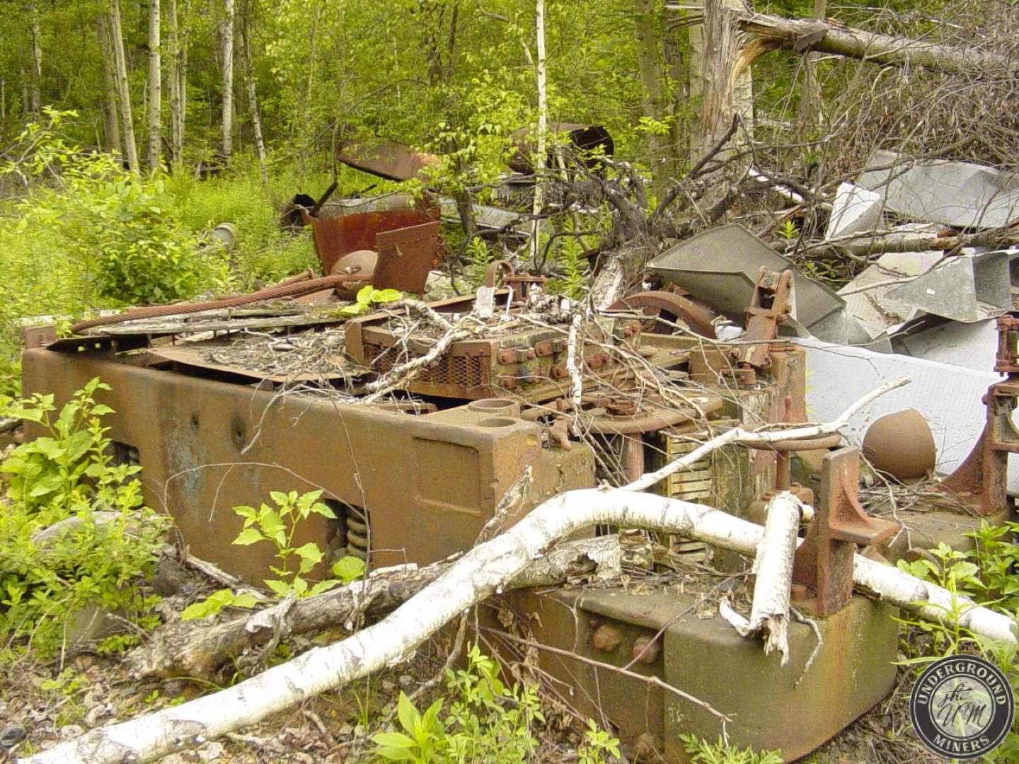 NYO&W Mayfield Rail Yard (Baumann’s Scrap Yard) Underground Miners