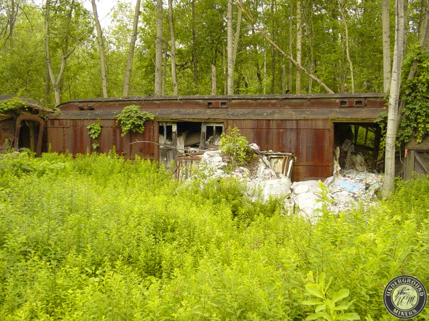 NYO&W Mayfield Rail Yard (Baumann’s Scrap Yard) Underground Miners