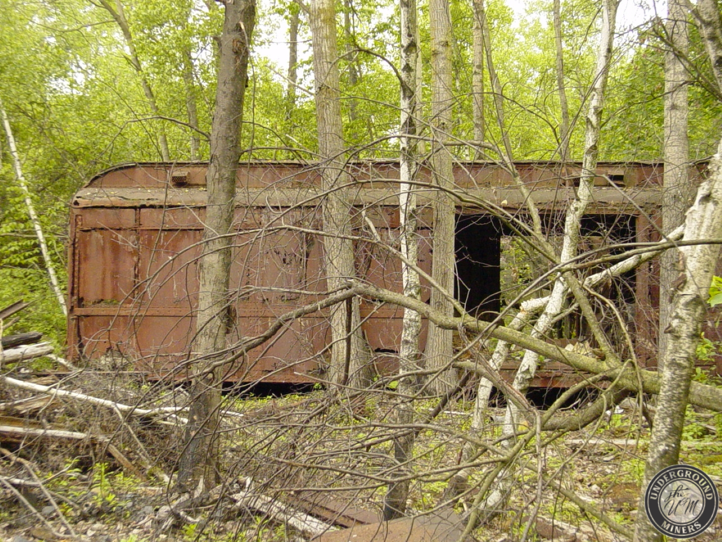 NYO&W Mayfield Rail Yard (Baumann’s Scrap Yard) Underground Miners