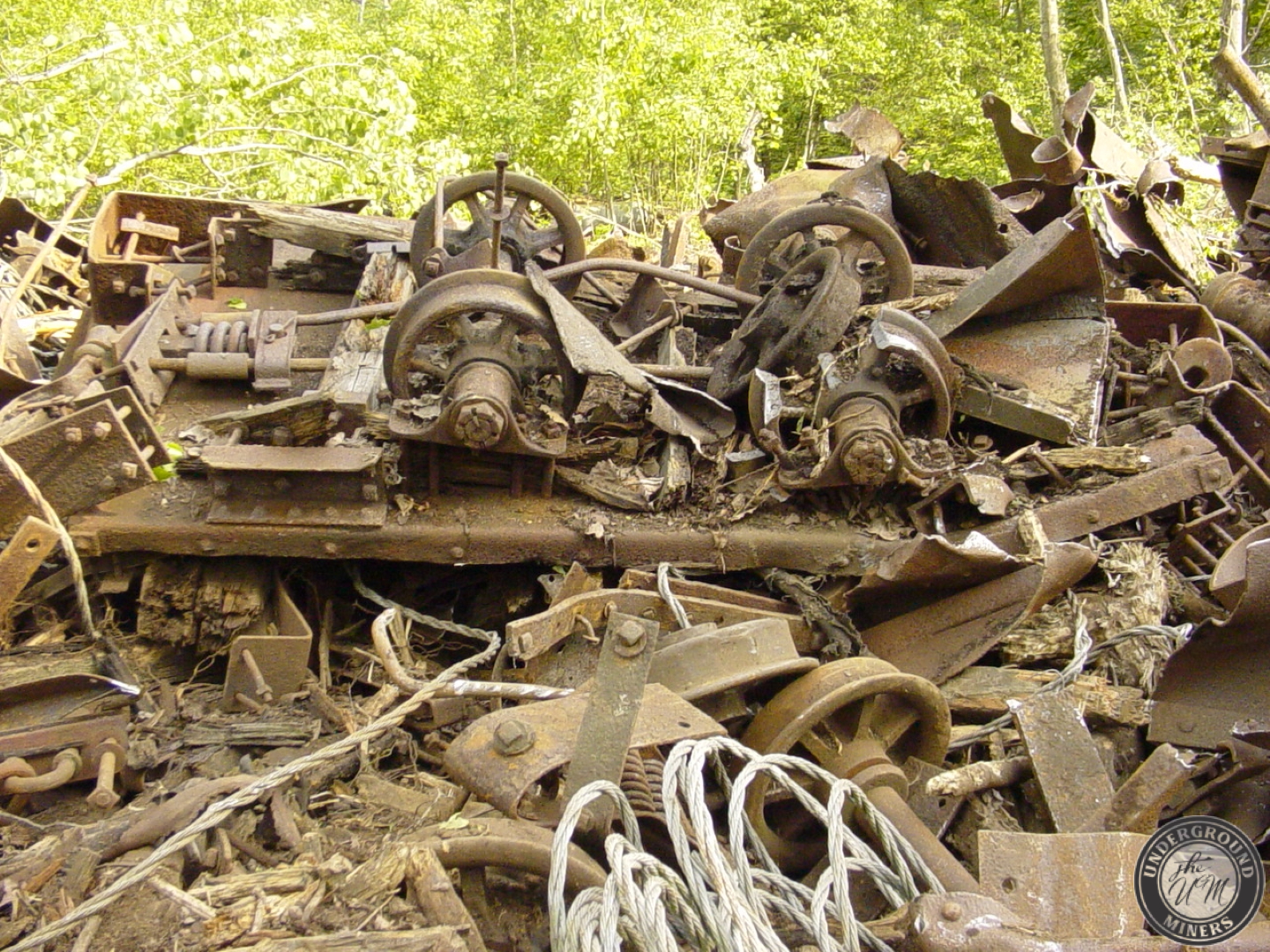 NYO&W Mayfield Rail Yard (Baumann’s Scrap Yard) Underground Miners