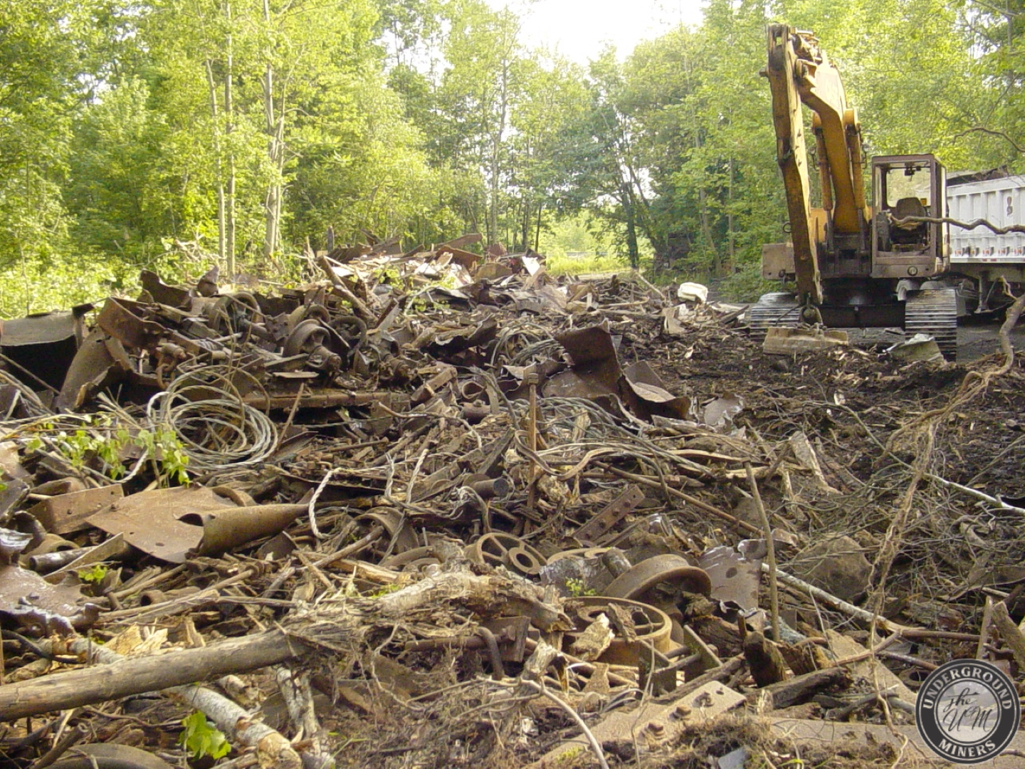 NYO&W Mayfield Rail Yard (Baumann’s Scrap Yard) Underground Miners