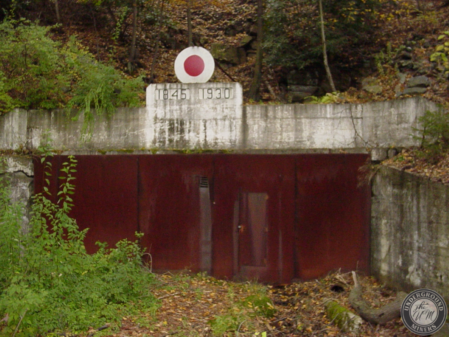 Coaldale No 8 Colliery Underground Miners