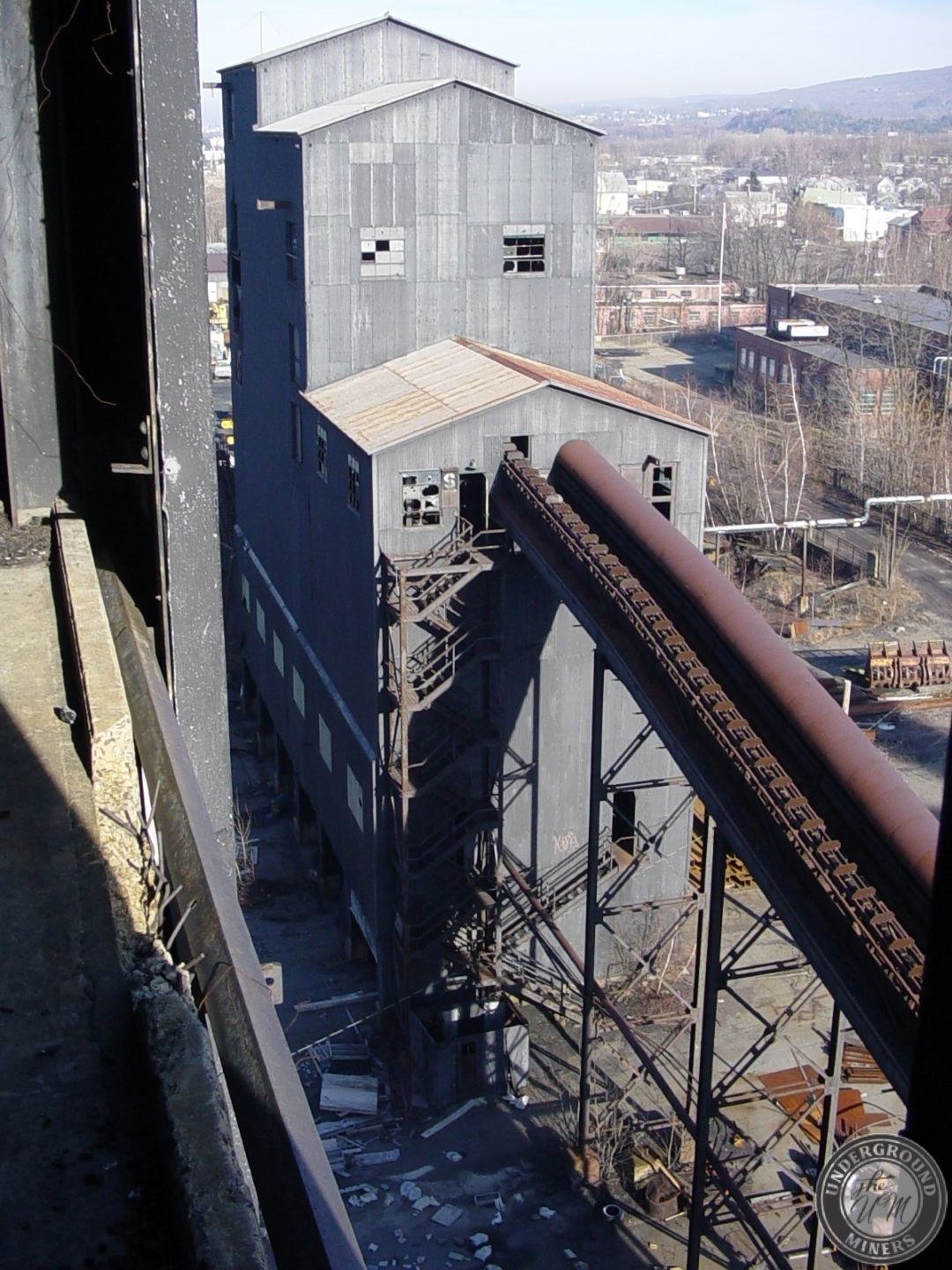 Huber Breaker Underground Miners