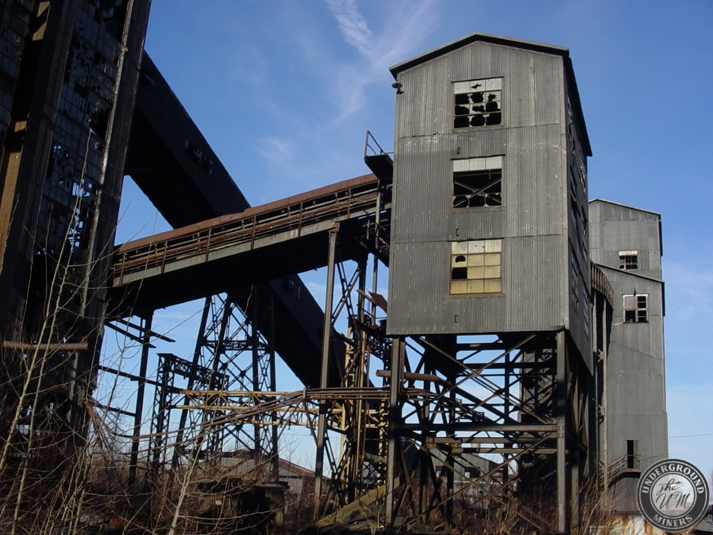 Huber Breaker Underground Miners