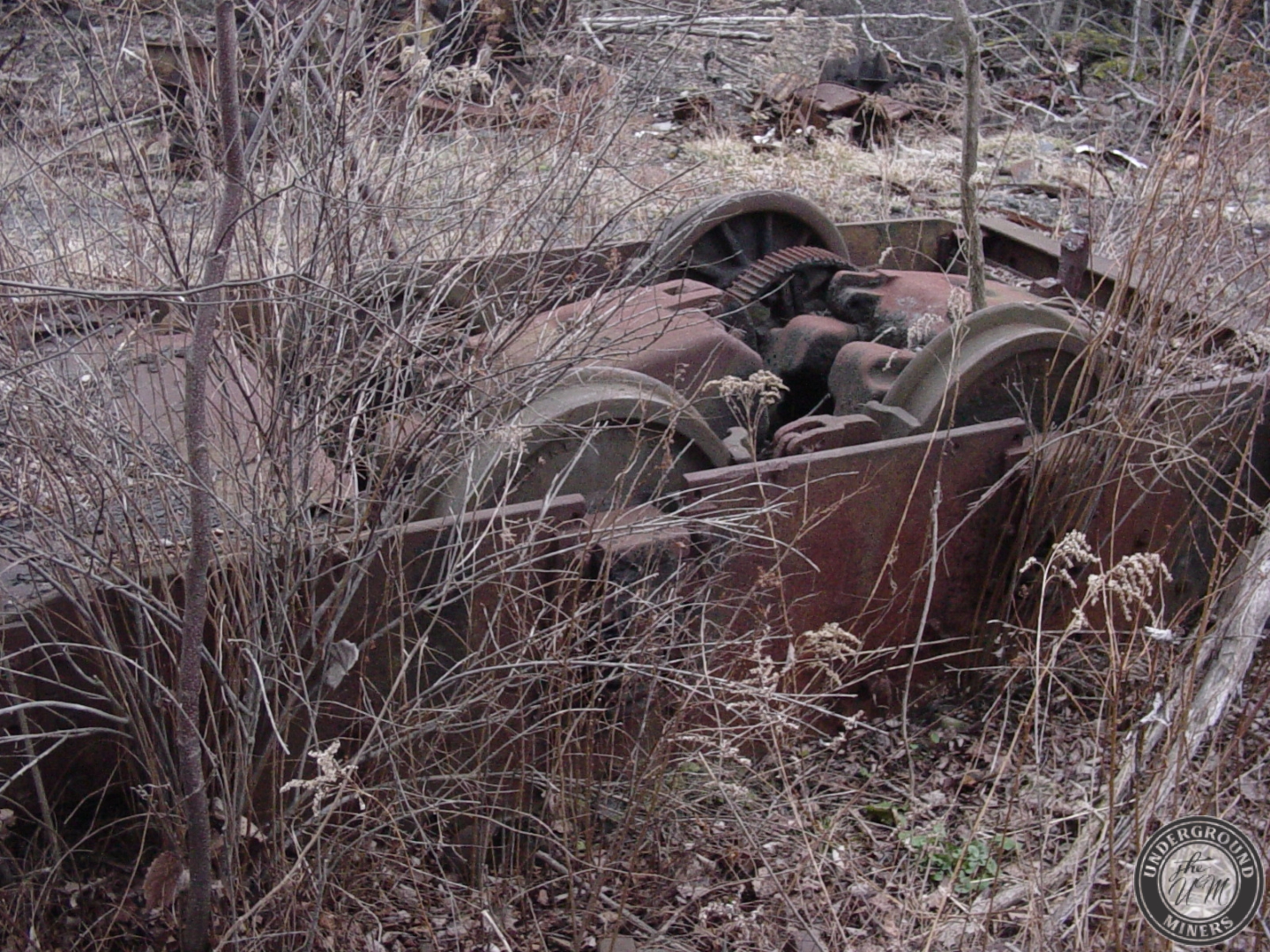 NYO&W Mayfield Rail Yard (Baumann’s Scrap Yard) Underground Miners