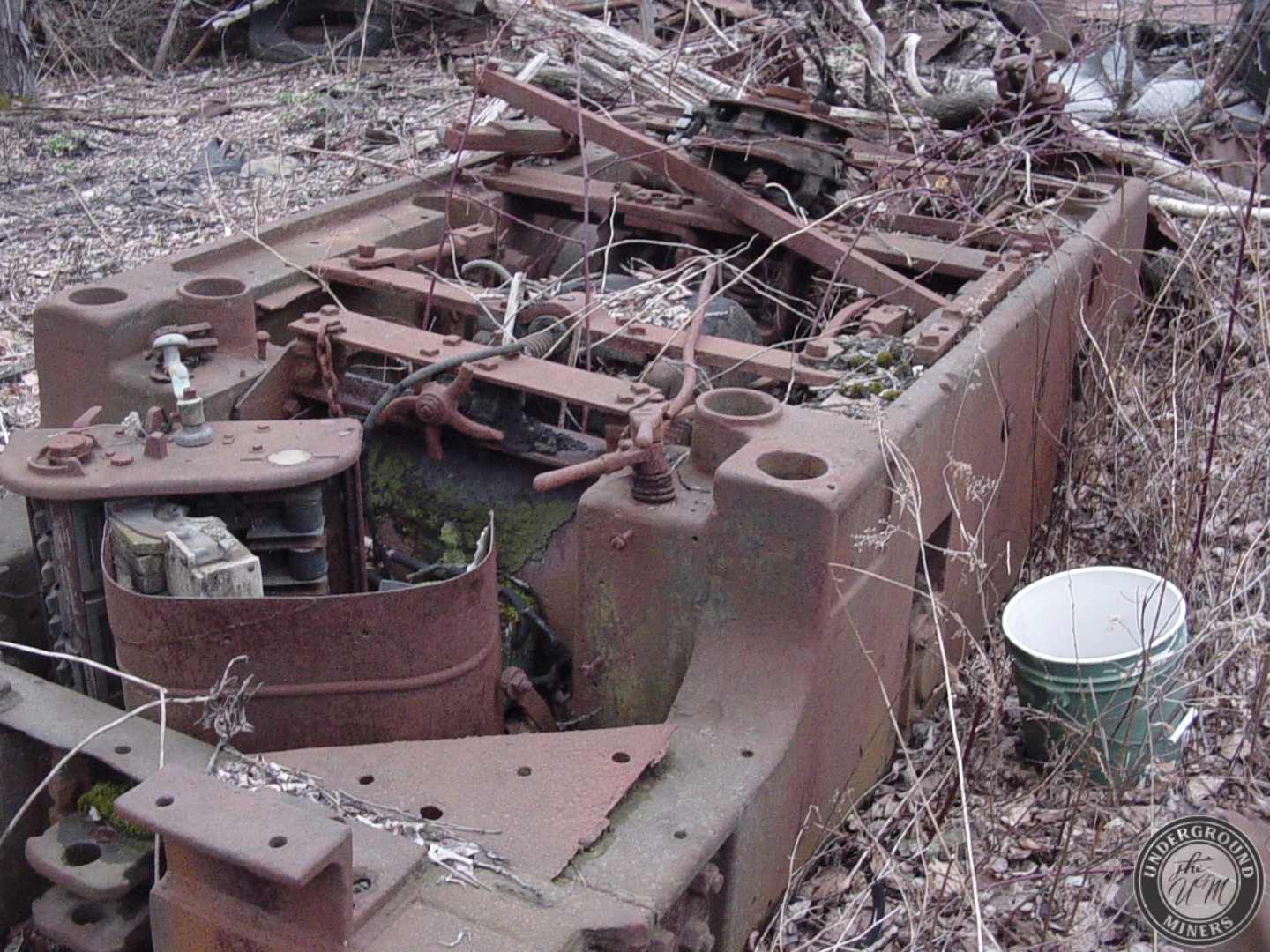 NYO&W Mayfield Rail Yard (Baumann’s Scrap Yard) Underground Miners