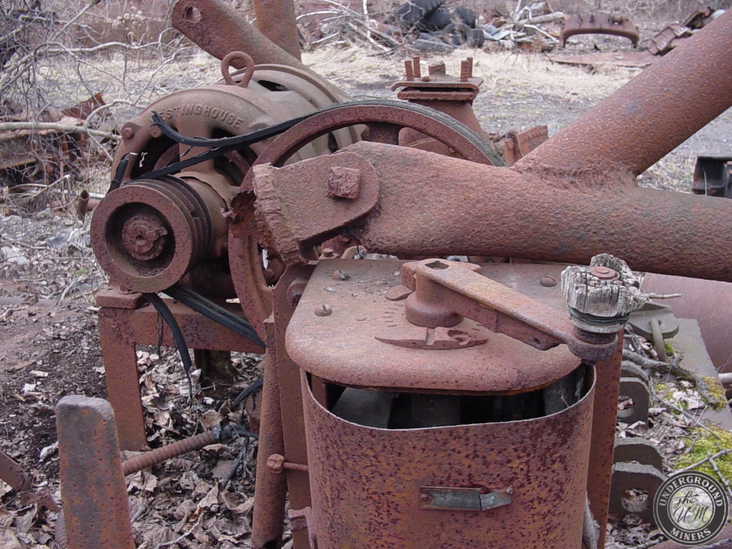 NYO&W Mayfield Rail Yard (Baumann’s Scrap Yard) Underground Miners