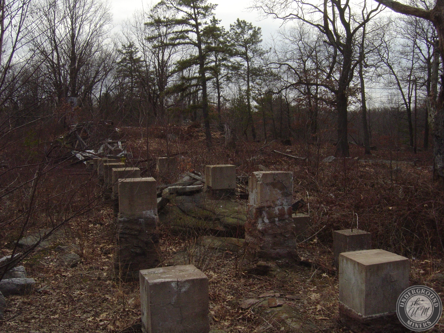 Dupont Belin Powder Mill Underground Miners
