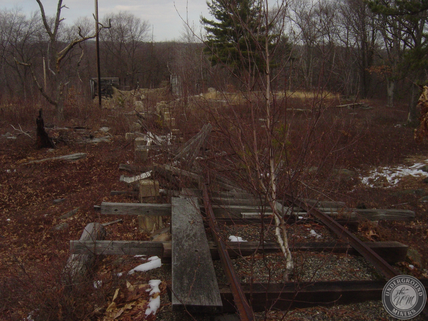 Dupont Belin Powder Mill Underground Miners