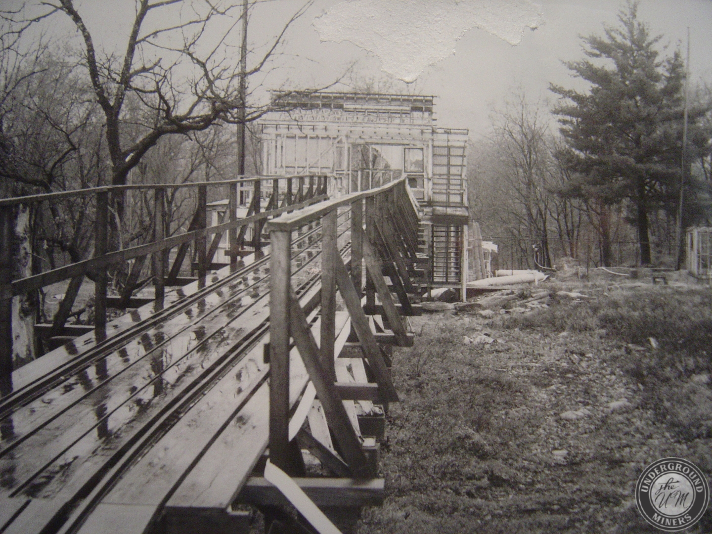Dupont Belin Powder Mill Underground Miners