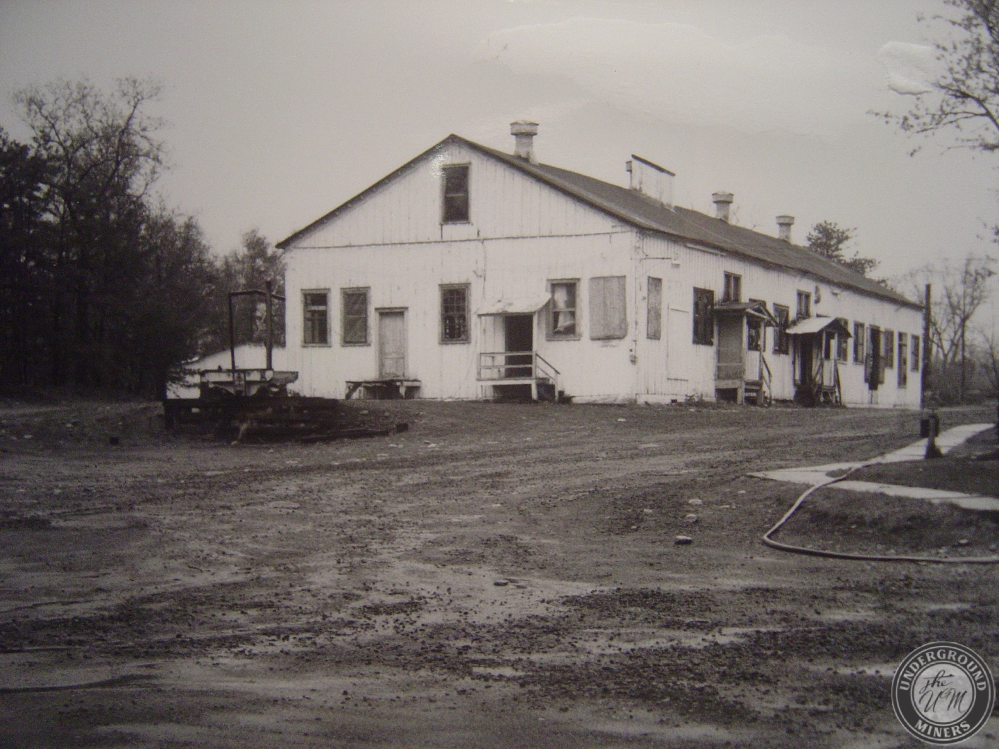 Dupont Belin Powder Mill Underground Miners
