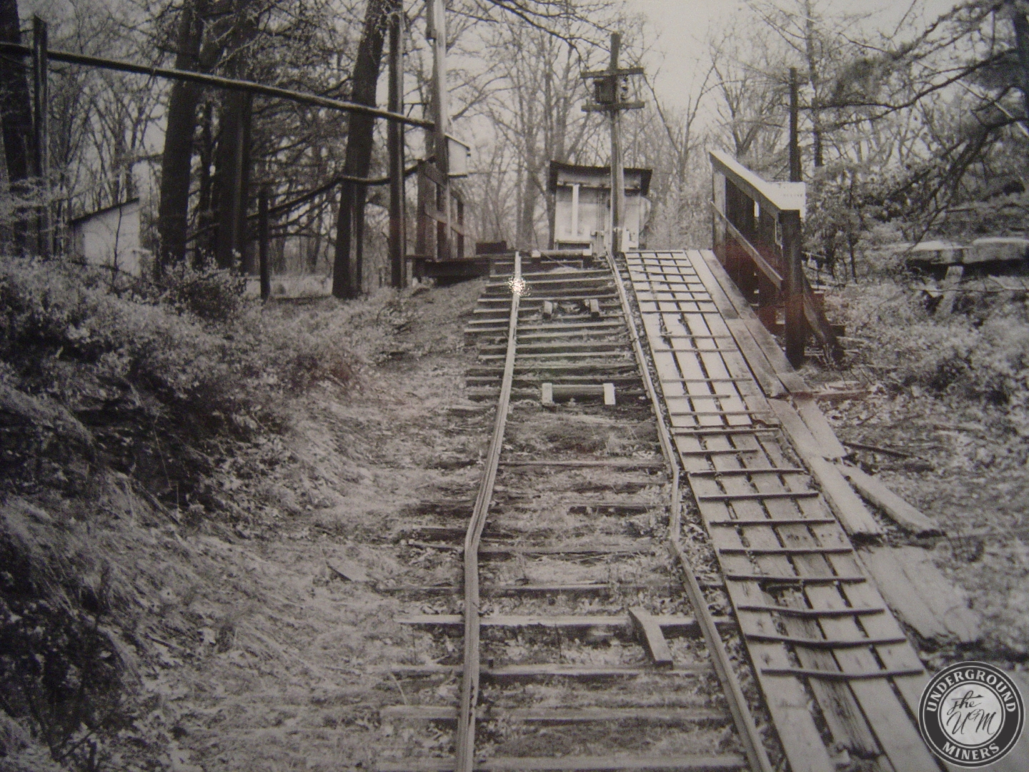 Dupont Belin Powder Mill Underground Miners