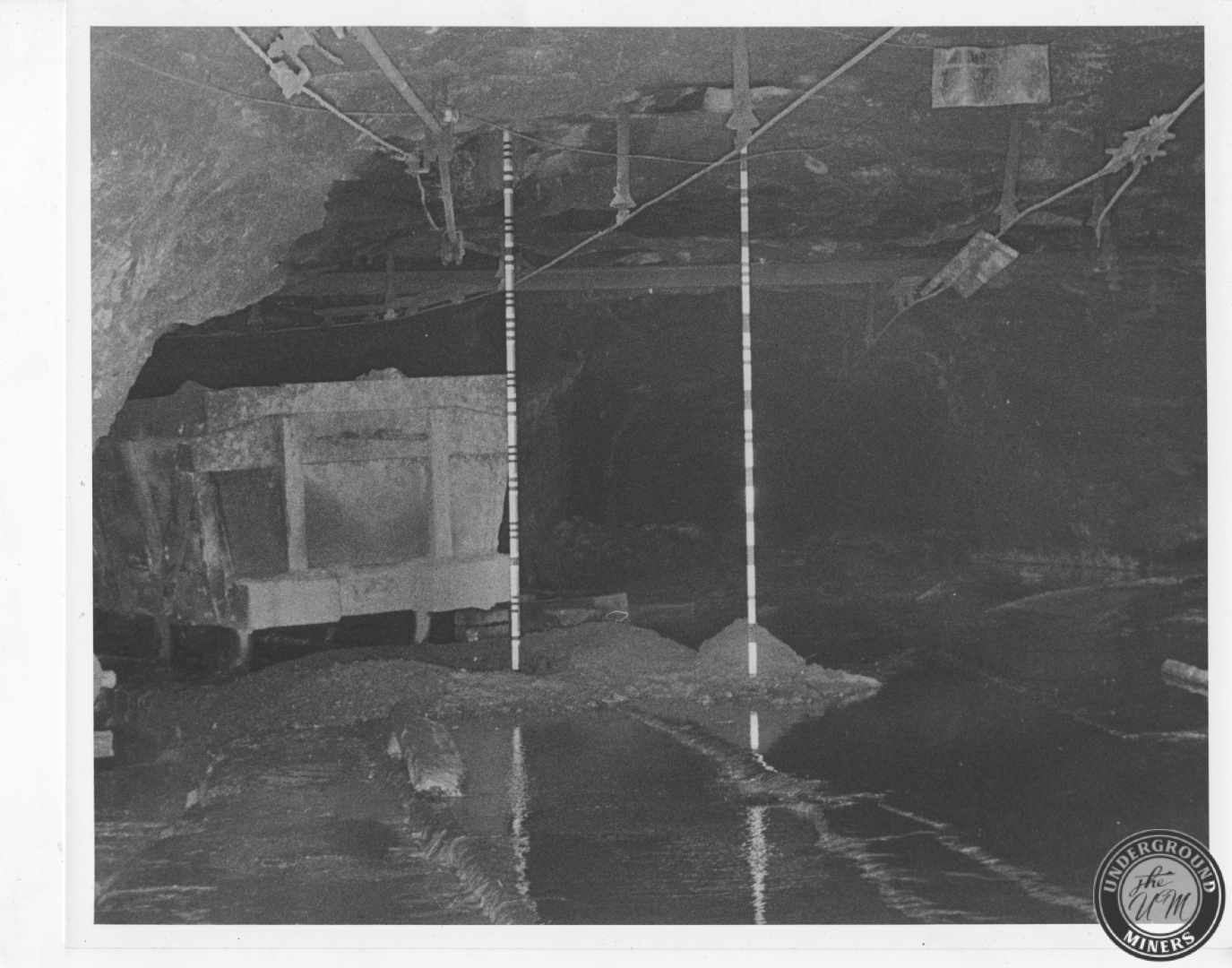 Knox Mine Disaster Underground Miners