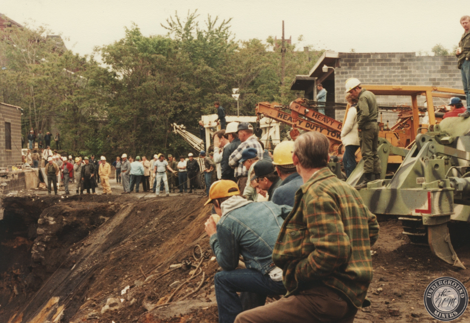 Pine Brook Shaft Accident Underground Miners