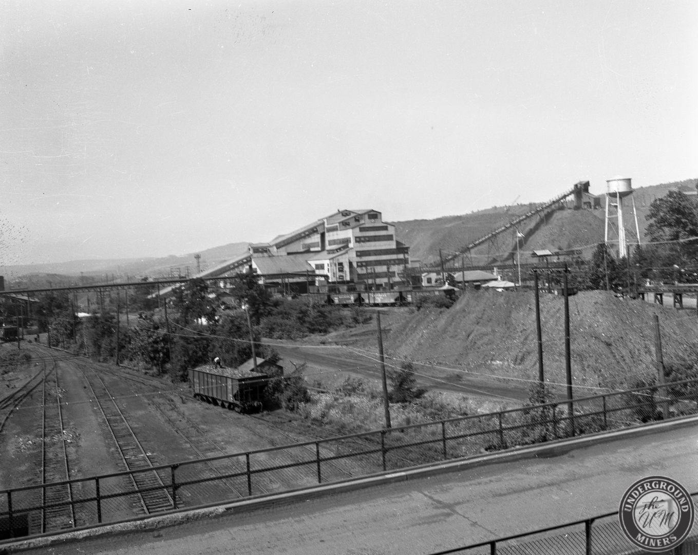 Locust Summit Breaker Underground Miners