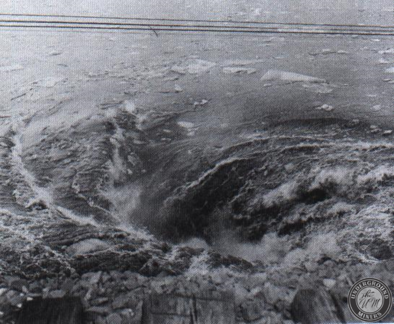 Knox Mine Disaster Underground Miners