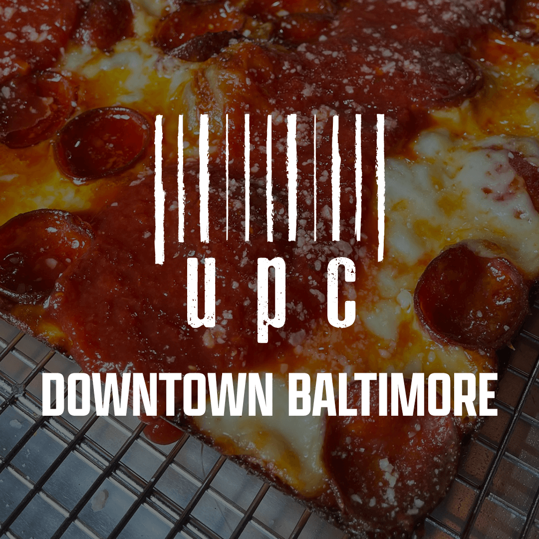 Menu Underground Pizza CO.