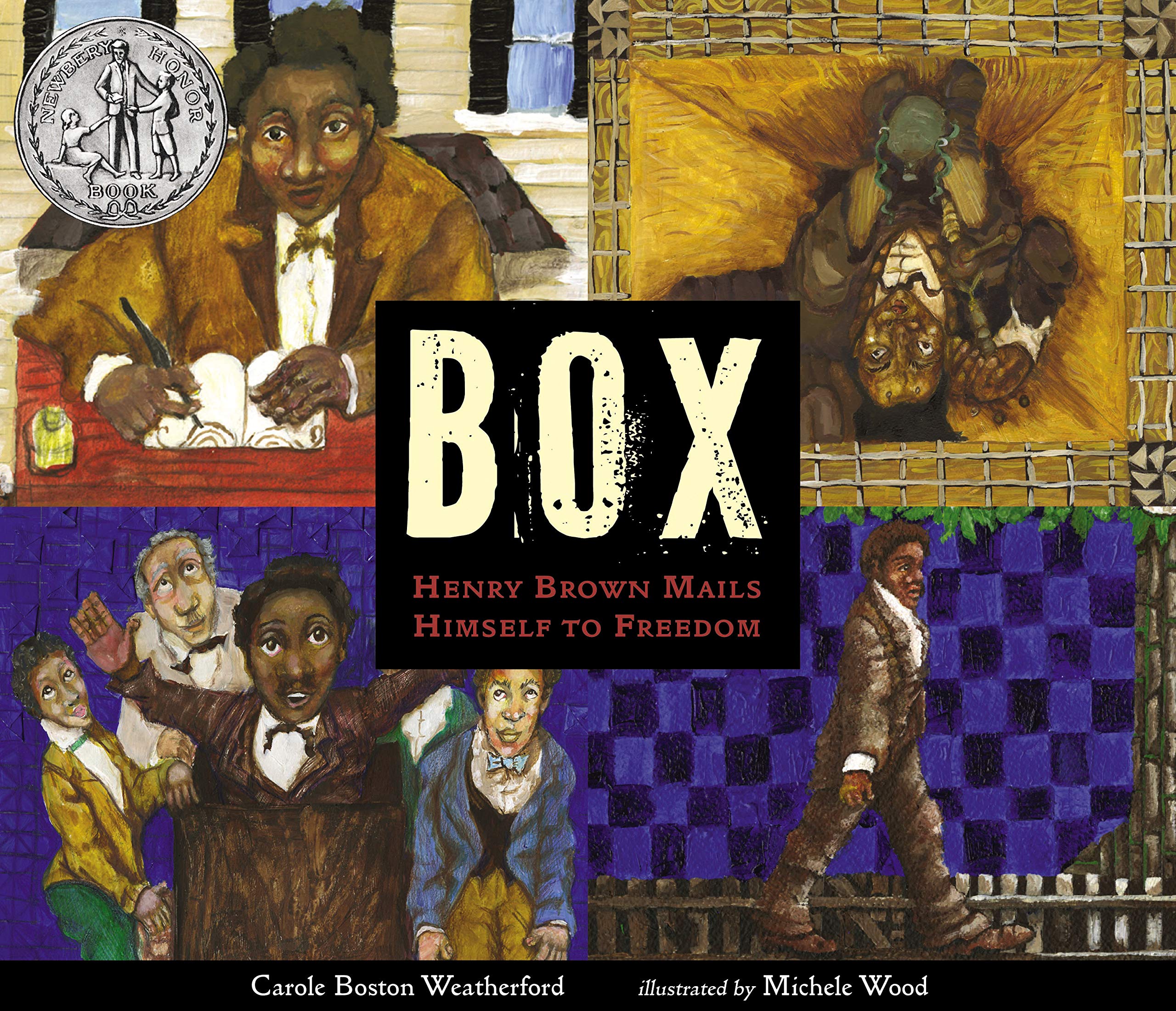 Box Henry Brown mails himself to freedom Underground Railroad