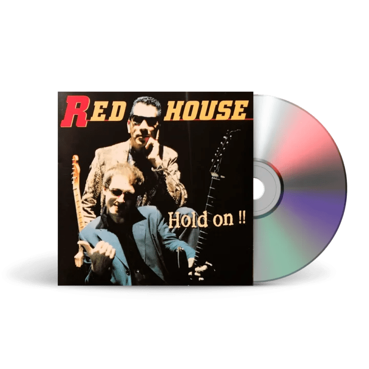 Red House Hold On!! Underground Record Shop CD