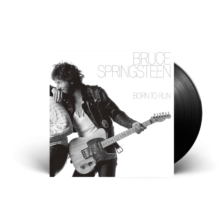 Bruce Springsteen Born to Run Underground Record Shop Vinilo