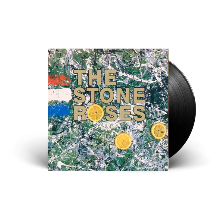 The Stone Roses Underground Record Shop Vinilo Reedición Silvertone
