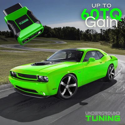 Dodge Challenger – Underground Tuning | Performance Engine Tuning