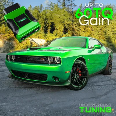 Dodge Challenger – Underground Tuning | Performance Engine Tuning