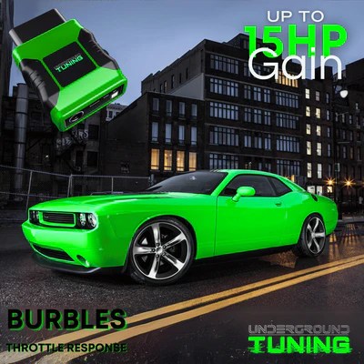 Dodge Challenger – Underground Tuning | Performance Engine Tuning