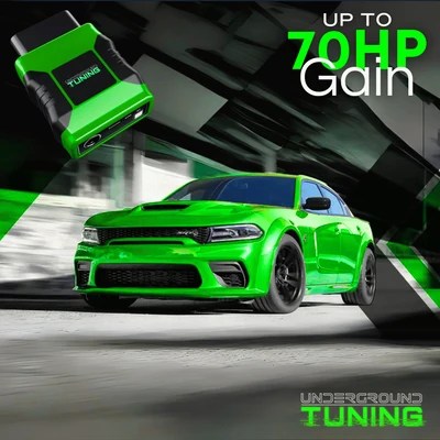 Dodge Charger – Underground Tuning | Performance Engine Tuning