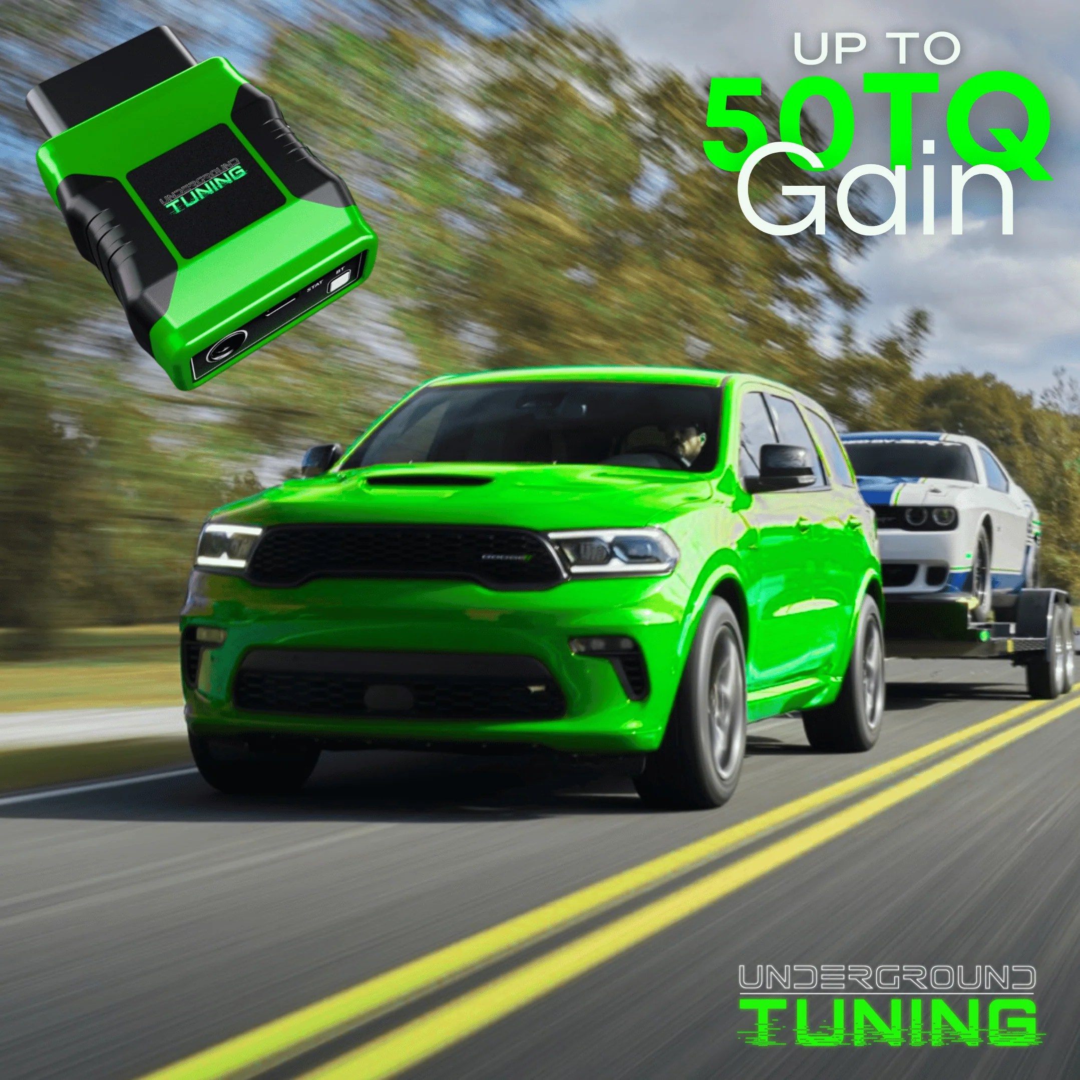 Dodge Durango SRT ECU Tune – Underground Tuning | Performance Engine Tuning