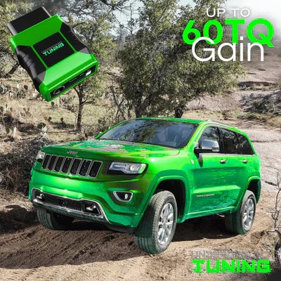 Jeep Grand Cherokee – Underground Tuning | Performance Engine Tuning
