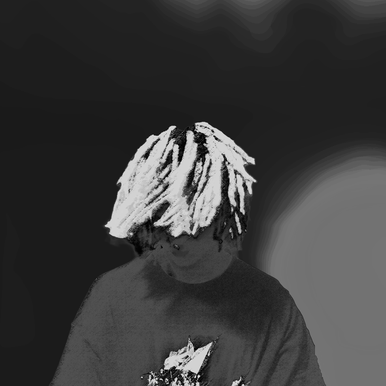 Xavier Wulf Face Tattoo