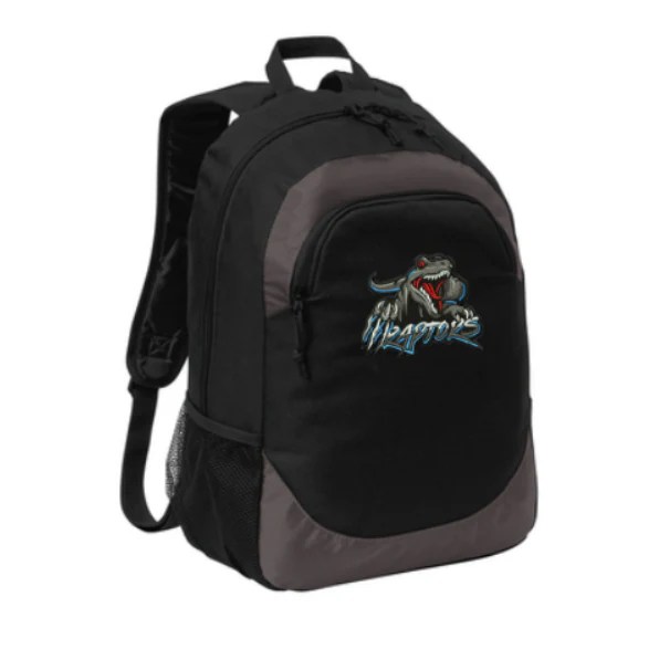 Raptors Circuit Backpack School Backpack Underground Unlimited