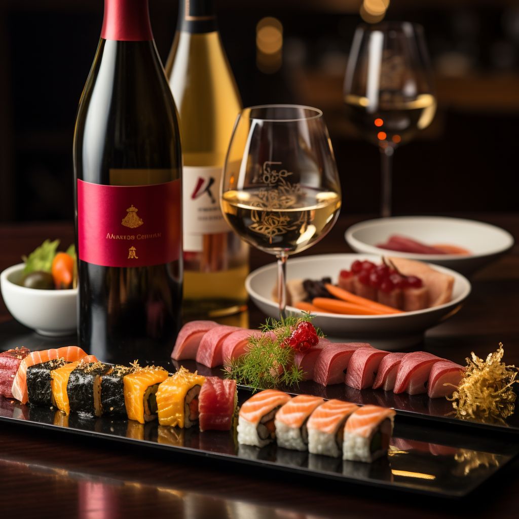 Best Wine With Sushi