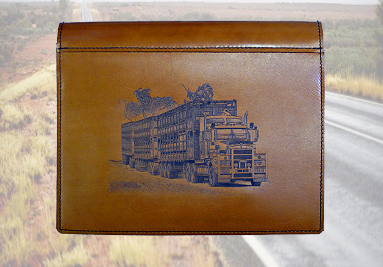 Leather Covers UNDERHIDE LEATHER