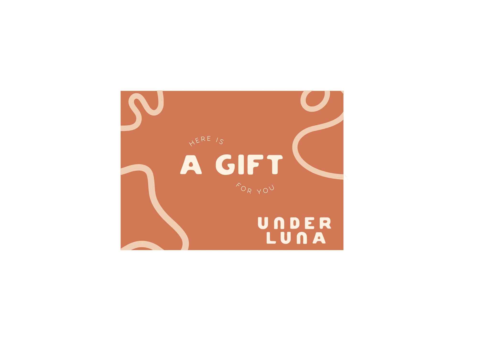 Under Luna Digital Gift Card UNDER LUNA™